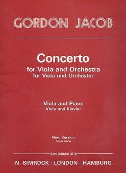 Viola Concerto no. 1 In C Minor Standard