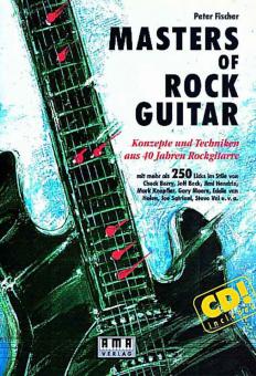 Masters Of Rock Guitar 