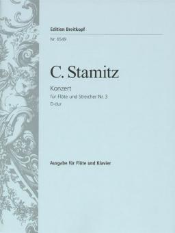 Flute Concerto No. 3 D Major 