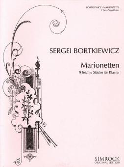 Marionettes Op. 54 