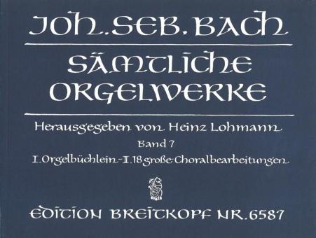 Complete Organ Works Vol. 7 