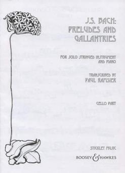 Preludes And Gallantries 