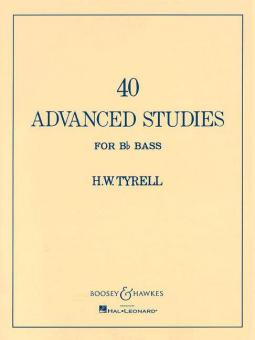 Advanced Studies for Bb Bass 