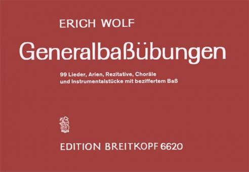 Generalbass-Übungen 
