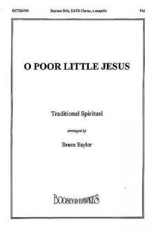 O poor little Jesus 