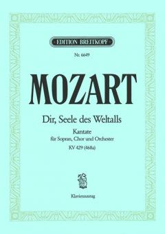 Dir, Seele des Weltalls 
