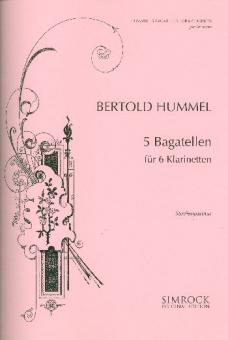 5 Bagatelles 
