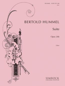 Suite op. 26b 