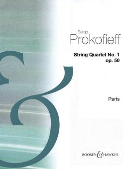 String Quartet No. 1 in B Flat Minor Op. 50 