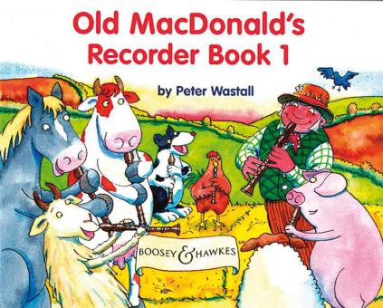 Old MacDonald's Recorder Book Vol. 1 