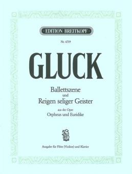 Ballettszene und Reigen seeliger Geister 