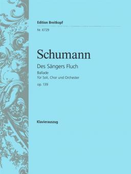 Des Sängers Fluch op. 139 