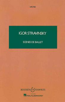 Scenes de Ballet 