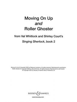 Moving On up / Roller Ghoster 