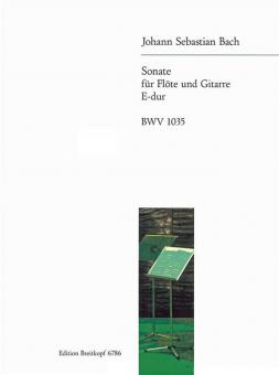 Sonate in E-Dur BWV 1035 