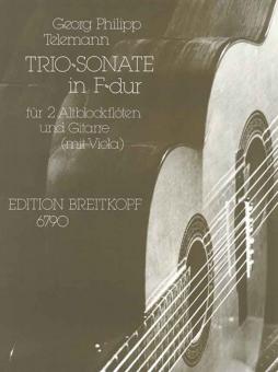 Triosonate F-dur 