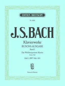Sämtliche Klavierwerke 1 