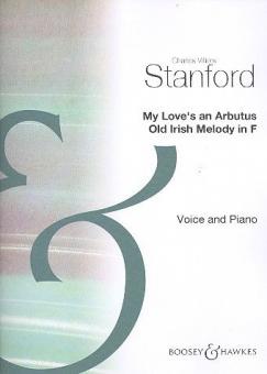 My Love's An Arbutus F Major 