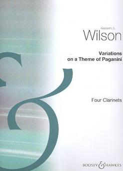 Variations On A Theme By Paganini 