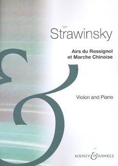 Airs du Rossignol et Marche Chinoise 