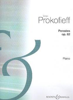 Pensées op. 62/1-3 