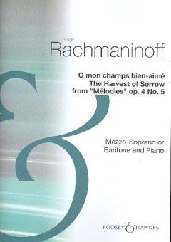 Songs Op. 4 No 5 