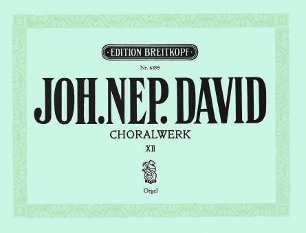 Choralwerk Heft 12 