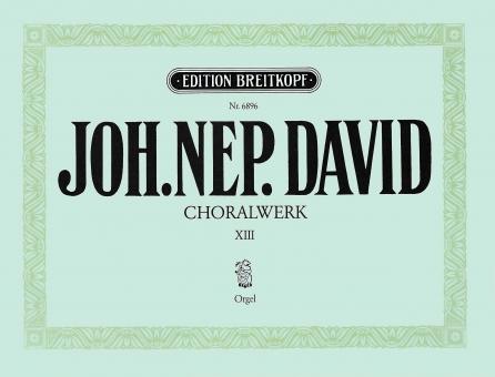 Choralwerk Heft 13: Nr. 42 
