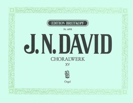 Choralwerk Heft 15 