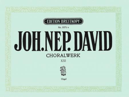 Choralwerk Heft 21 