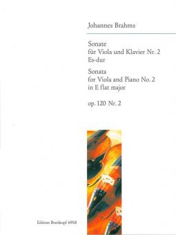 Sonata no. 2 E Flat Major op. 120/2 