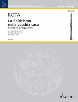 Lo Spiritismo nella vecchia casa Standard