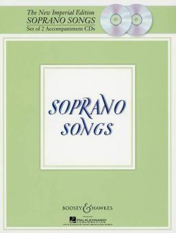 Soprano Songs (Set of 2 Accompaniment CDs) 