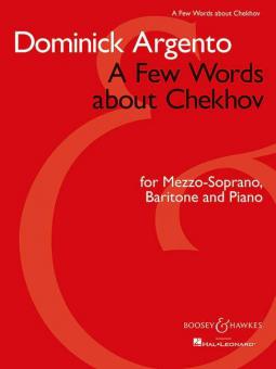 A Few Words About Chekhov 