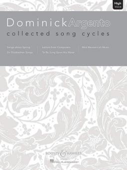 Collected Song Cycles 