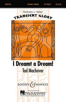 I dreamt a dream 