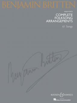 Complete Folksong Arrangements 