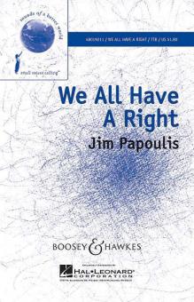 We All Have a Right 