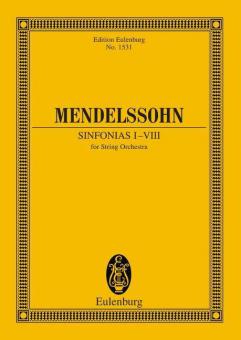 Sinfonias I-VIII Standard