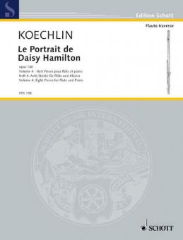 Le Portrait de Daisy Hamilton op. 140 Heft 4 Standard