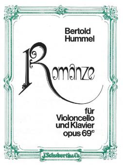Romance Op. 69C 