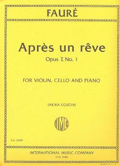 Apres un Reve Op.7 No.1 