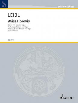 Missa Brevis Standard