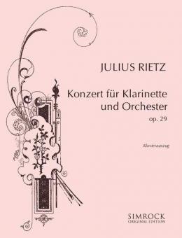 Clarinet Concerto Op. 29 