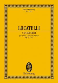 6 Concerti op. 4/7-12 Vol. 2 Standard