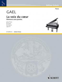 La voix du coeur op. 51 Standard
