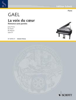 La voix du coeur op. 51 Standard