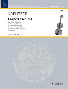 Concerto No. 13 D Major Standard