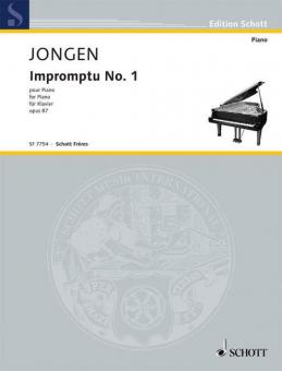 Impromptu No. 1 op. 87 Standard
