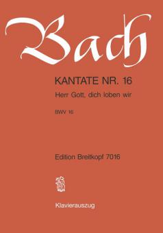 Herr Gott, dich loben wir 